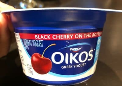 Dark Cherry Blended Greek Yogurt