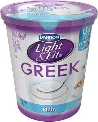 PLAIN ORIGINAL GREEK NONFAT YOGURT, PLAIN