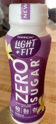 Dannon Light & Fit Zero Sugar