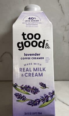Lavender Coffee Creamer