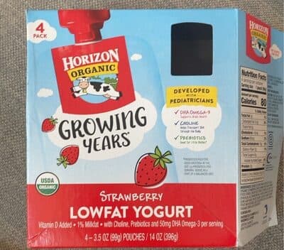 Strawberry Lowfat Yogurt