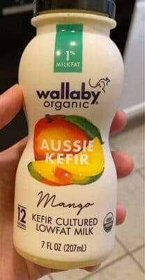 Manga Aussie Kefir Cultured Lowfat Milk