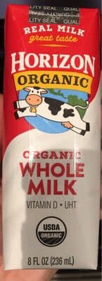 Organic Whole Milk