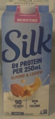 Unsweetened Almond & Cashew Milk