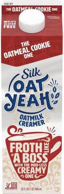 Oatmeal Cookie Flavored Oatmilk Creamer