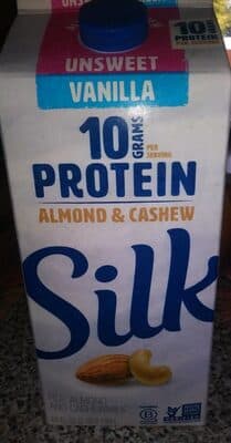 Unsweet Vanilla Protein Pea, Almond and Cashew Milk