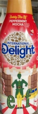Peppermint Mocha Coffee Creamer