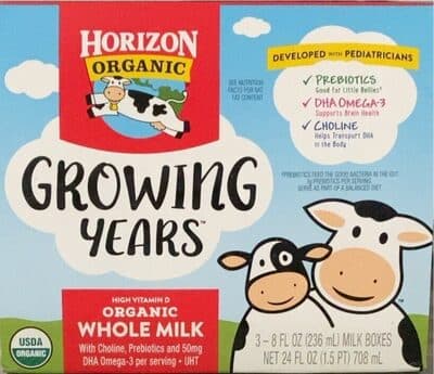 Organic Whole Milk