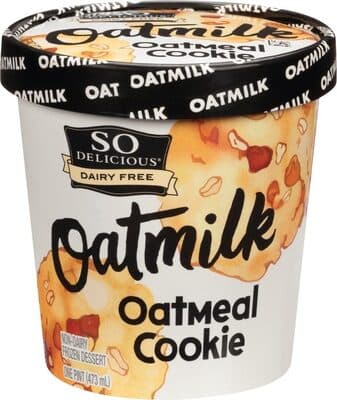 Oatmilk Oatmeal Cookie Non-Dairy Frozen Dessert