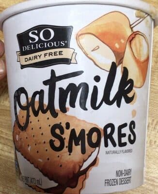 S'mores Oatmilk Non-Dairy Frozen Dessert