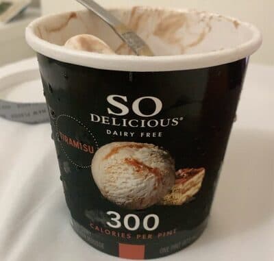 Tiramisu Non-Dairy Frozen Dessert