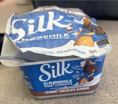 Coconut Chocolate Almond Almondmilk Yogurt Alternative