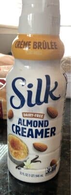 Creme Brulee Flavored Almond Creamer