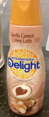 Vanilla Cannoli Coffee Creamer