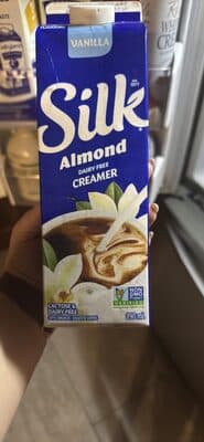Almond Dairy Free Creamer Vanilla