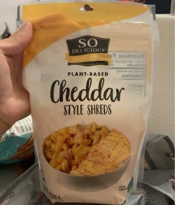 Cheddar Flavored Shreds
