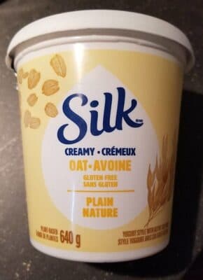 Plain Oat Yoghurt