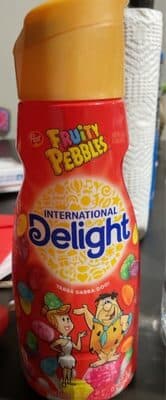 Fruity Pebbles Flavored Coffee Creamer