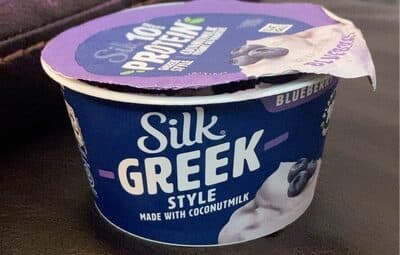 Blueberry Greek Style Coconutmilk Yogurt Alternative