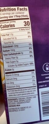 Dairy creamer