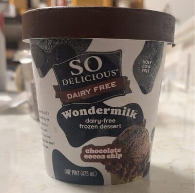 Wondermilk Dairy Free Frozen Dessert