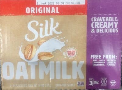 Organic Silk Oat Milk