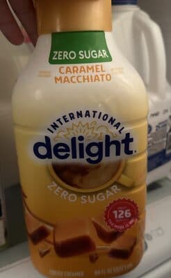 Zero sugar caramel macchiato