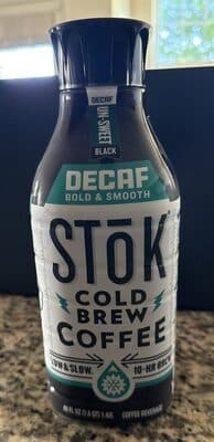 Cold brew coffee