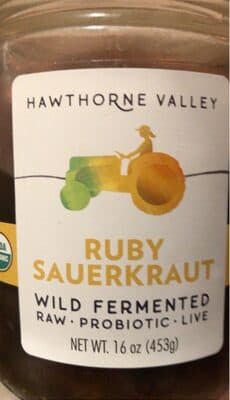 Ruby Sauerkraut
