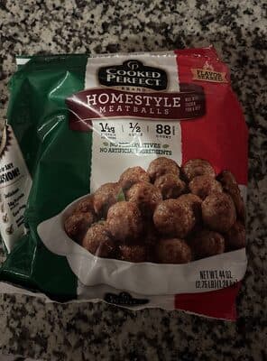 Homestyle Meatball