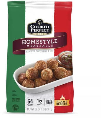 Homestyle Meat Balls