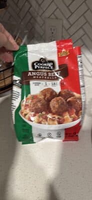 Angus Beef Meatballs