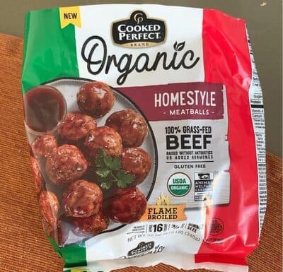 Homestyle Meat Balls