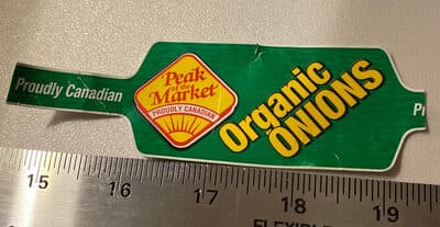 Organic Onions