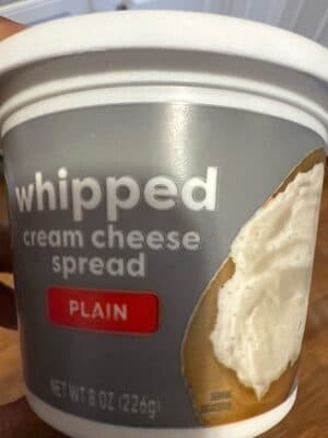 Original Whipped Cream Cheese Spread
