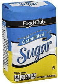 Pure Cane Granulated Sugar