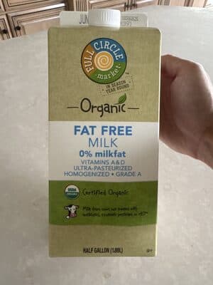 Fat Free Milk