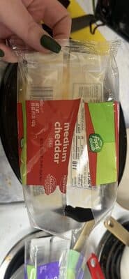 Medium Cheddar Cheese