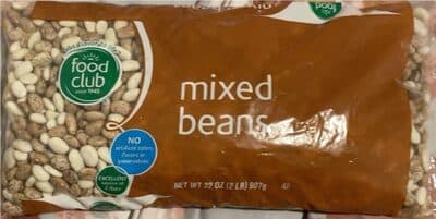 Mixed Beans