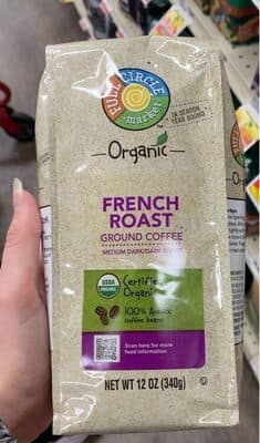 French Roast Ground Coffee