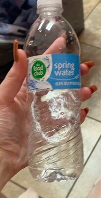 Spring Water