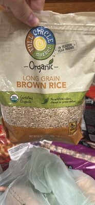 Long Grain Brown Rice