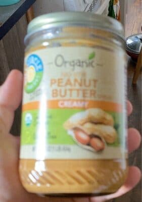 Creamy No Stir Peanut Butter Spread