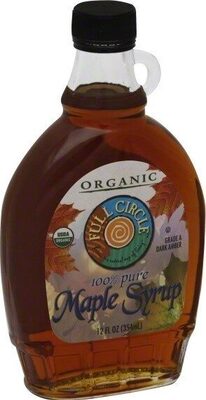 100% Pure Maple Syrup