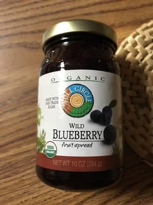 Wild Blueberry Fruit Spread
