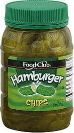 Hamburger Dill Chips