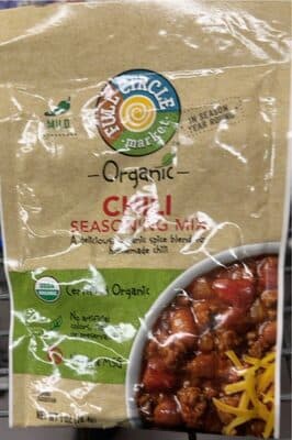 Mild Chili Seasoning Mix