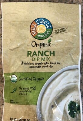 Ranch Dip Mix