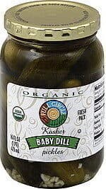 Kosher Baby Dill Pickles