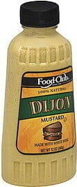 Dijon Mustard Made With White Wine